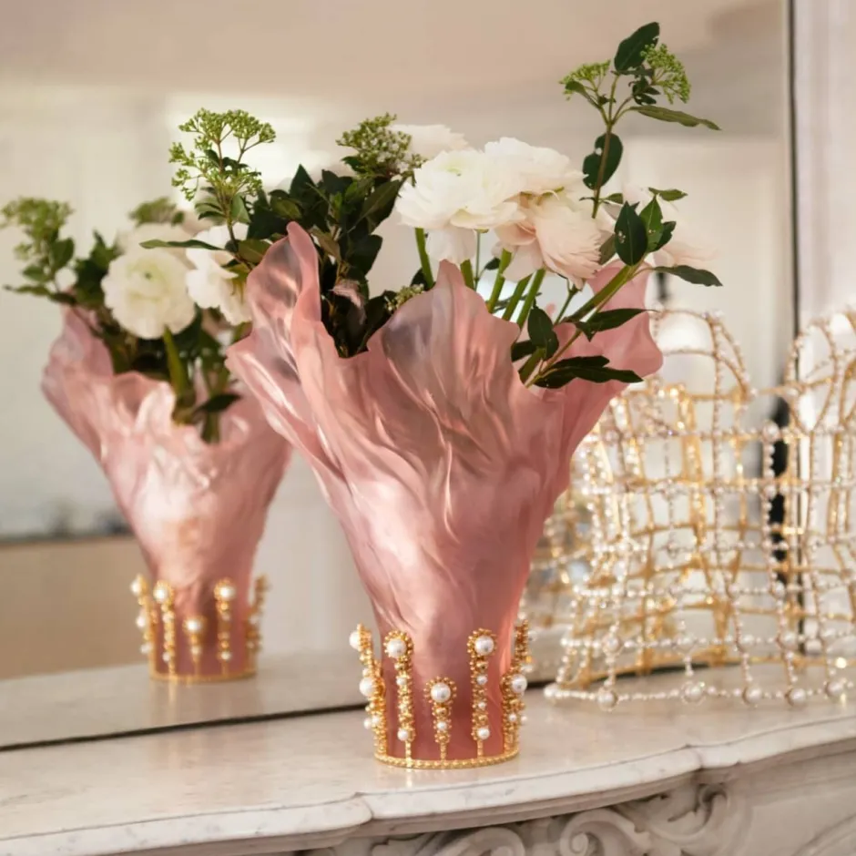 Hot Vase grand modèle by Tamara Ralph Daum Vases|Vases Cristal Couleur