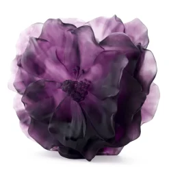 Clearance Vase grand modèle camélia daum Vases|Vases Cristal Couleur