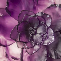 Clearance Vase grand modèle camélia daum Vases|Vases Cristal Couleur