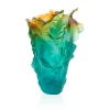 Sale Vase grand modèle léopard Voyage Tropical Daum Vases|Vases Cristal Couleur
