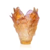 Vase grand modèle Or d’Abeille Daum Vases|Vases