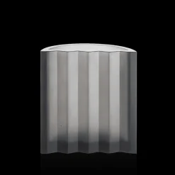 Vase gris zigzag victoria wilmotte daum Vases|Editions D’Art