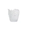 Vase jungle blanc daum Vases|Vases Cristal Clair