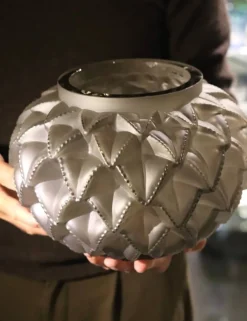 Hot Vase languedoc Lalique Vases|Vases Cristal Couleur