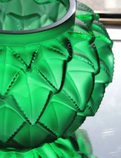 Hot Vase languedoc Lalique Vases|Vases Cristal Couleur