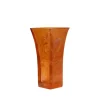 Online Vase Lys ambre mandarine Daum Vases|Vases Cristal Couleur