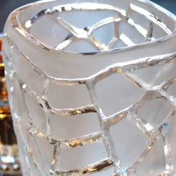 Hot Vase Magnitude GM Terramineral Lalique Vases|Vases Cristal Clair