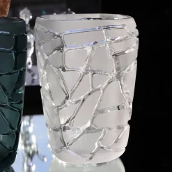 Outlet Vase Magnitude Terramineral Lalique Vases|Vases Cristal Couleur