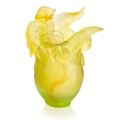 Hot Vase Magnum Citrus Daum Vases|Vases Cristal Couleur