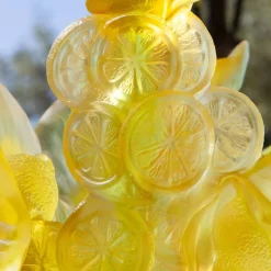 Hot Vase Magnum Citrus Daum Vases|Vases Cristal Couleur