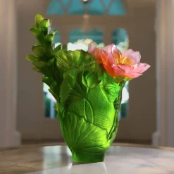 Clearance Vase Magnum Jardin de lotus Daum Vases|Editions D’Art