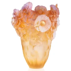 Hot Vase Magnum Or d’Abeille Daum Vases|Vases