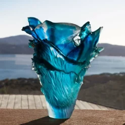 Online Vase Magnum Raies Maya Daum Vases|Vases Cristal Couleur