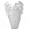 Outlet Vase magnum rose passion blanc daum Vases