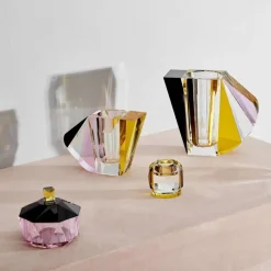 Vase Manhattan Reflections Copenhagen Vase|Vases Cristal Couleur