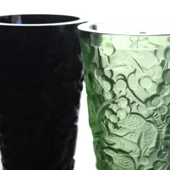 Sale Vase merles et raisins mm lalique Vases|Vases Cristal Couleur