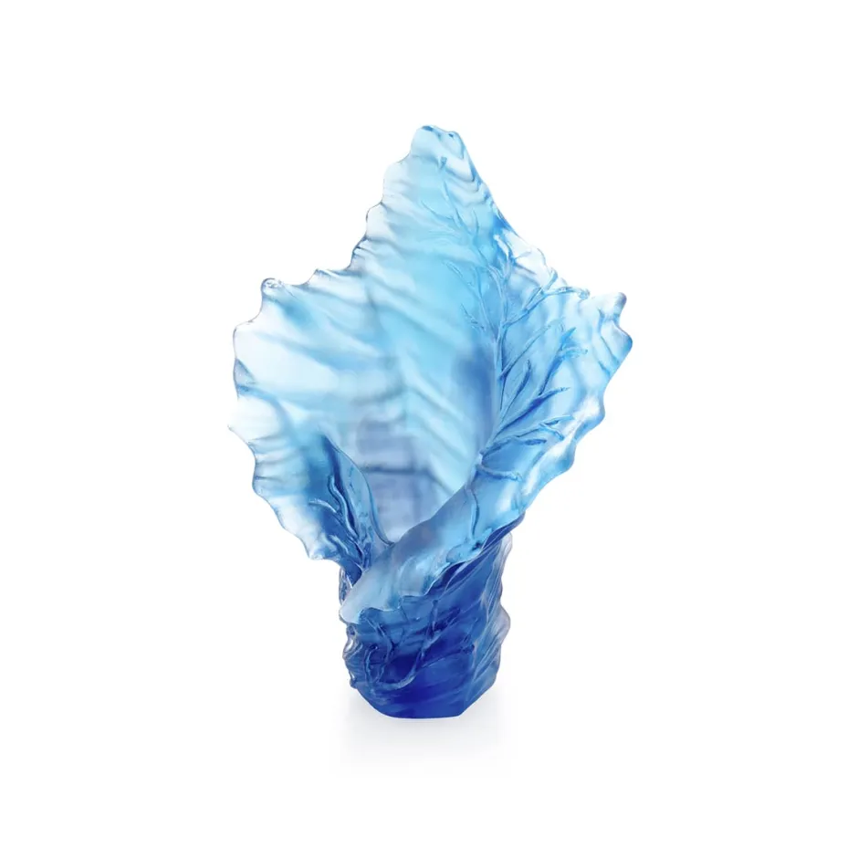 Outlet Vase mm mer de corail daum Vases|Vases Cristal Couleur