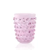 Clearance Vase mossi lustré rose Lalique Vases|Vases Cristal Clair