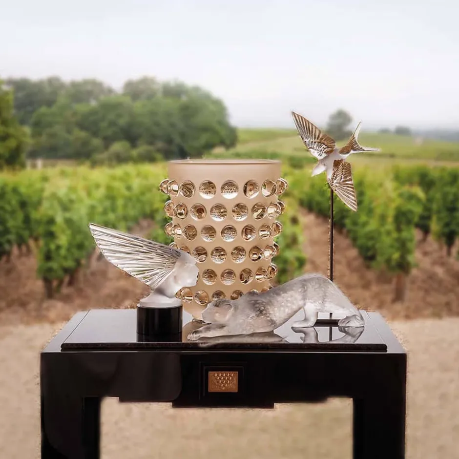 Clearance Vase mossi xxl lalique Vases|Vases Cristal Couleur