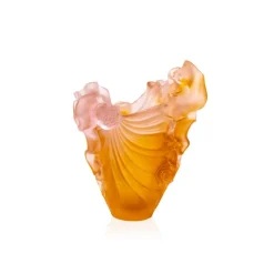 Best Vase moyen Rose Royale Daum Vases|Vases Cristal Couleur