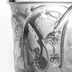 Discount Vase mûres moyen modèle lalique Vases|Vases Cristal Couleur