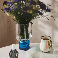 Discount Vase Ohio clair azure cobalt Reflections Copenhagen Vase|Vases