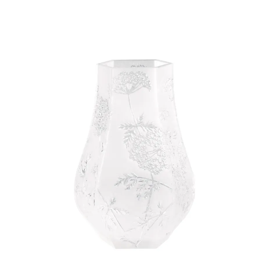 Outlet Vase ombelles lalique Vases|Vases Cristal Clair