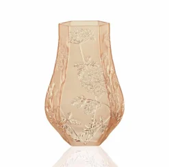 Outlet Vase ombelles lustré or lalique Vases|Vases