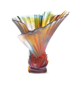 Clearance Vase palmier daum Vases|Vases Cristal Couleur