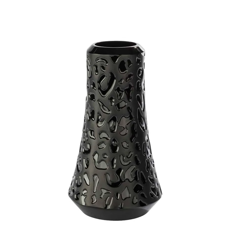 New Vase panthère Lalique Vases|Vases Cristal Clair