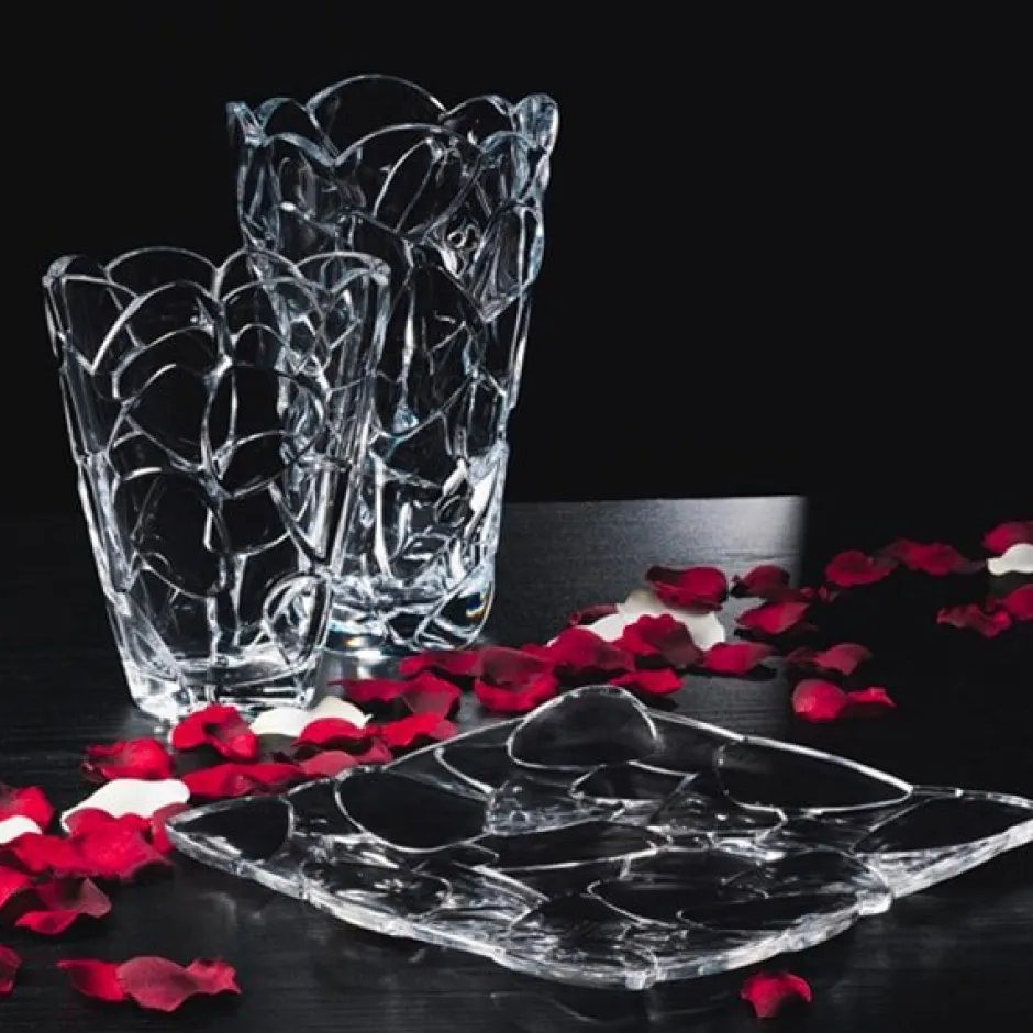 Outlet Vase petals cristal nachtmann Vases
