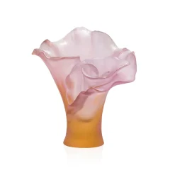 Vase petit modèle arum daum Vases|Vases Cristal Couleur
