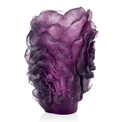 Clearance Vase petit modèle camelia daum Vases|Vases Cristal Couleur