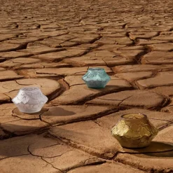 Hot Vase photophore Caldera pm Lalique Vases|Vases Cristal Couleur