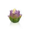 Sale Vase Photophore Jardin de lotus Daum Photophores, Bougeoirs Cristal|Vases