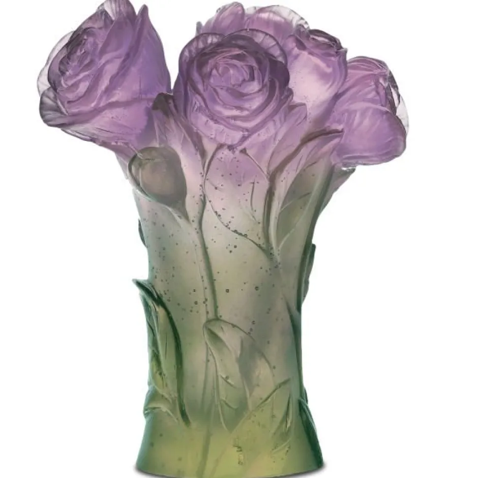 Best Vase pivoine daum Vases|Vases Cristal Couleur
