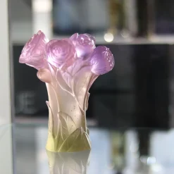 Best Vase pivoine daum Vases|Vases Cristal Couleur