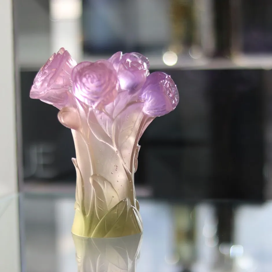 Best Vase pivoine daum Vases|Vases Cristal Couleur