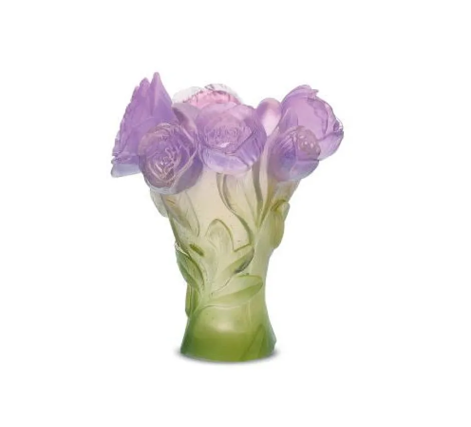 Hot Vase pivoine gm daum Vases|Vases Cristal Couleur