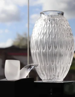 Sale Vase plumes Lalique Vases|Vases