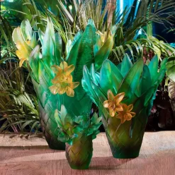 Sale Vase pm tressage daum Vases|Vases Cristal Couleur