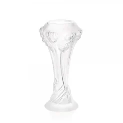 Online Vase pompons lalique Vases|Vases Cristal Clair