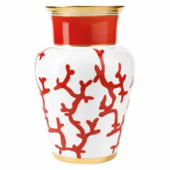 Outlet Vase porcelaine 26 cm cristobal Raynaud Vase|Vase Céramique