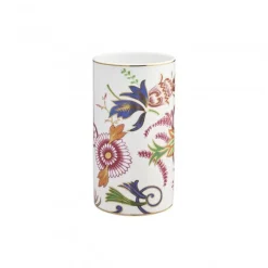Outlet Vase porcelaine cylindrique 20 cm Imari Raynaud Vase|Vase Céramique