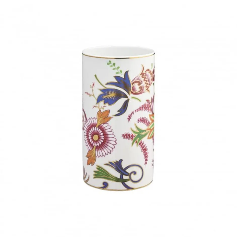 Outlet Vase porcelaine cylindrique 20 cm Imari Raynaud Vase|Vase Céramique