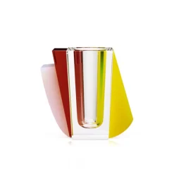 Hot Vase Raleigh jaune clair orange Reflections Copenhagen Vases|Vase