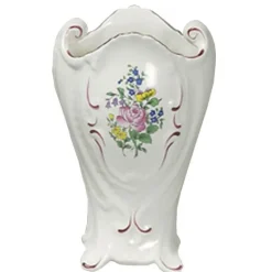 New Vase rocaille reverbere Lunéville