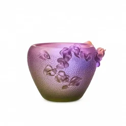 Discount Vase rond jardin imaginaire daum Vases|Vases Cristal Couleur