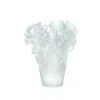 Clearance Vase rose passion blanc daum Vases|Vases Cristal Clair