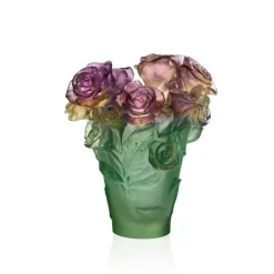 Best Vase roses passion vert rose daum Vases|Vases